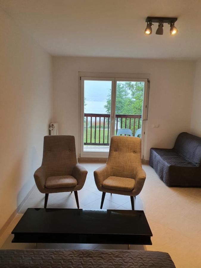 Vista Del Lago Fuer 8 Personen Und Parktplatz Apartment Ossiach Exterior foto